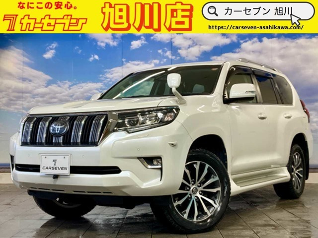 ランドクルーザープラド 2.8 TZ-G ディーゼル 4WD ワンオーナー 寒冷地仕様 純正19イ...