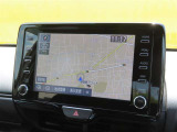 純正ナビを装着。(DVDの視聴、Bluetoothの接続可能)