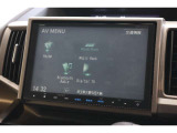 CD、DVD、SD、Bluetooth、フルセグTV、ラジオをご使用いただけます♪