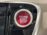 ワンプッシュでエンジンのスタート、ストップが出来て便利です。