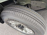 新車時のタイヤなので溝ももちろん有ります♪