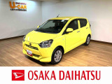 令和1年式走行2.3万km!爽やかなレモンスカッシュのミライース♪純正メモリーナビ、バックカメラ、LEDヘッドライト、コーナーセンサー装着☆安全安心の衝突回避支援ブレーキ、誤発進抑制機能も搭載です☆