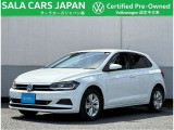 Polo TSI Comfortline Limited(ピュアホワイト)アダプティブクルーズコントロールACCLEDヘッドライトなどが装備された車両です。