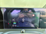 メーター内のカラーディスプレイには運転をサポートするさまざまな情報を表示します☆