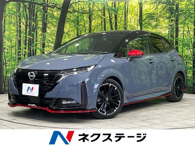 ノートオーラ 1.2 NISMO チューンド e-POWER 4WD 