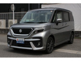 スズキ中古車のお探しは「スズキ自販滋賀各店舗」まで♪ バンディットMVシルバー色入荷☆前後ブレーキサポート☆両側電動スライド☆