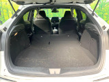 普段のお買い物や通勤、送迎等に十分な荷室スペースを確保しております。セカンドシートを倒すと、大きな荷物の積載も可能です♪