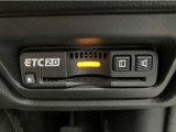 ETCを装備しているので高速道路もスムーズに走ることができます♪