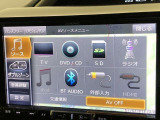 Bluetooth(ブルートゥース)接続機能付き。スマートフォンなどからお気に入りの音楽をワイヤレス再生できます。ドライブがさらに楽しくなりますね。