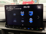 CDやDVD、Bluetooth、フルセグTVなど様々なメディアに対応しています。
