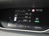 シンプルで見やすいメーターです。