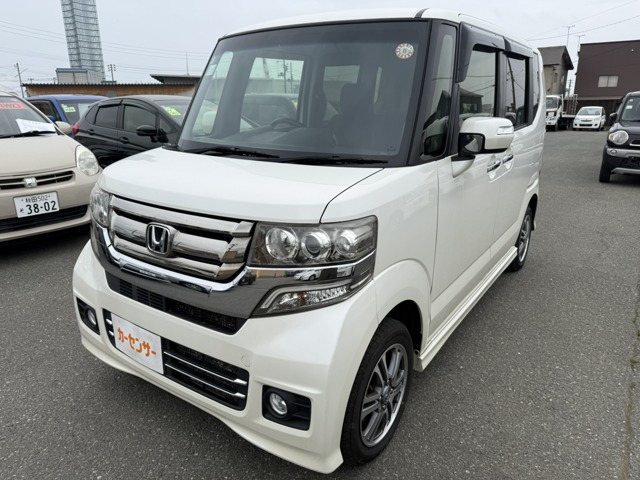 N-BOXカスタム G Lパッケージ 4WD 
