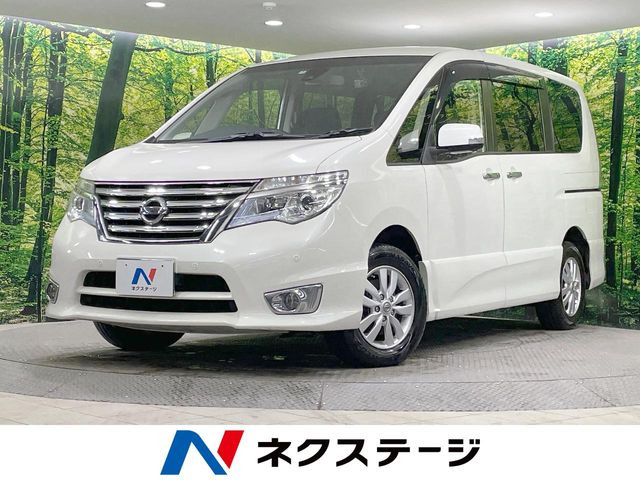 セレナ 2.0 ハイウェイスター Vセレクション+Safety 4WD 