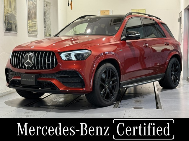 GLE AMG GLE53 4マチックプラス (ISG) 4WD 
