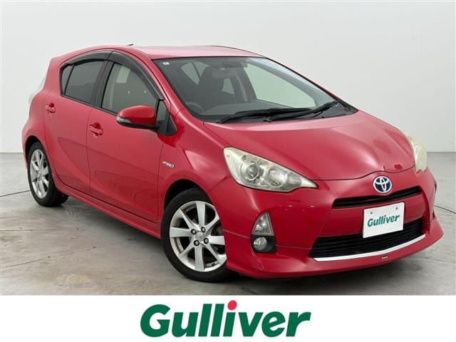 アクア 1.5 S 修復歴無し