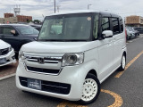 白のターボをお探しの方にお勧め♪プラチナホワイトのN-BOX L ターボ入庫しました!