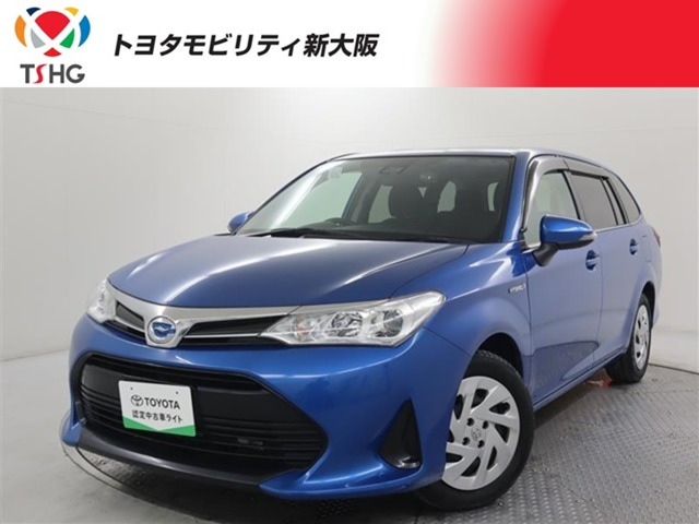 カローラフィールダー 1.5 ハイブリッド G 