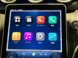 新しくなったセンターコンソールはスマートフォンを操作するような感覚でナビから車両の設定までが可能です。
