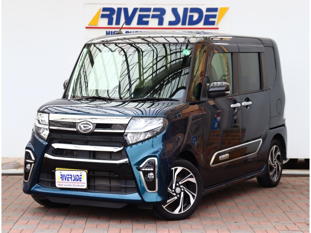 タントカスタム RS スタイルセレクション メモリーナビ バックカメラ