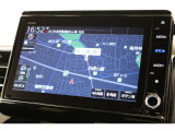 純正ナビ VXU-217NBi インターナビ対応 CD DVD BluetoothAudio USB MusicRack フルセグTV対応 初めての道でも安心・快適なドライブをサポートします!