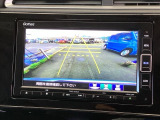 便利な3ビュー切り替え、ガイド線表示付きのバックカメラです!後退時、後方の視界をサポートします!
