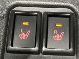 【シートヒーター】寒い日に重宝するシートヒーター!エアコンより早く温まってくれるので寒がりの人も安心ですね♪エアコンの温風は乾燥するから苦手、という方にもをおすすめです。