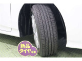 タイヤサイズ 195/65R15。 タイヤ4本【新品】に交換してあります。