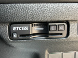 ETCを搭載しておりますので、便利で安全ですよ!