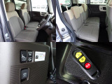 運転席、後部座席も大きな擦れもなく状態良好です。