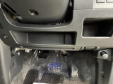 実用的な収納が、車内の各所にあります♪