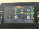 BluetoothAudio・フルセグTVなど魅力的な機能がたくさん♪