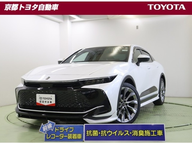 クラウンクロスオーバー 2.5 G レザー パッケージ E-Four 4WD 