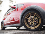 RAYS VOLK RACING16インチAWが足元を煌びやかせます♪