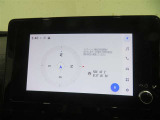 純正ディスプレイオーディオが付いています。