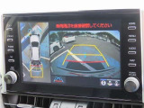 「パノラミックビューモニター」でクルマを真上から見るように周囲を確認でき、駐車の際に大活躍☆