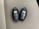 インテリキーなのでバックに入れたままでもドアの開閉ができます。