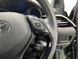 クルーズコントロールで高速運転も快適