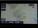 ナビゲーション付きで快適なドライブを。