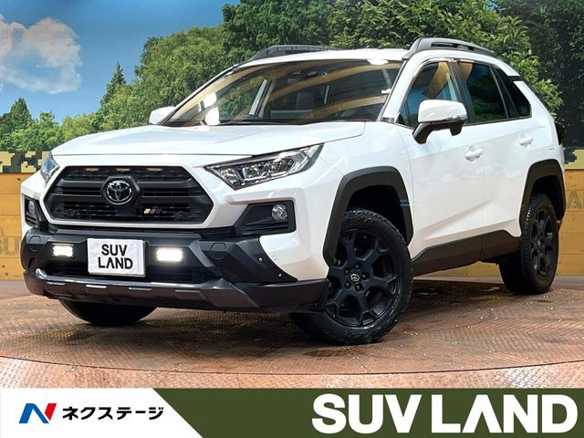 RAV4 2.0 アドベンチャー オフロードパッケージ 4WD 