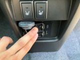 USB電源ソケットです。Type-A/Type-C対応です。