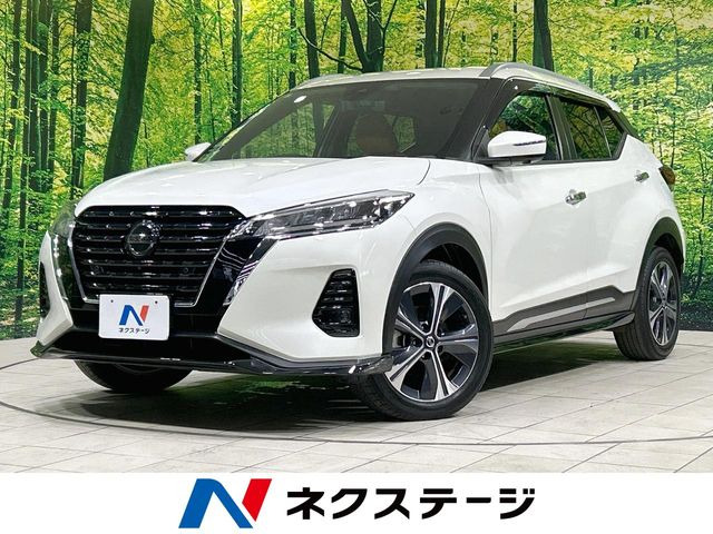 キックス 1.2 X ツートーン インテリアエディション (e-POWER) 