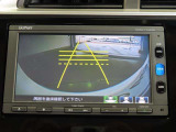 バックモニター付きです。