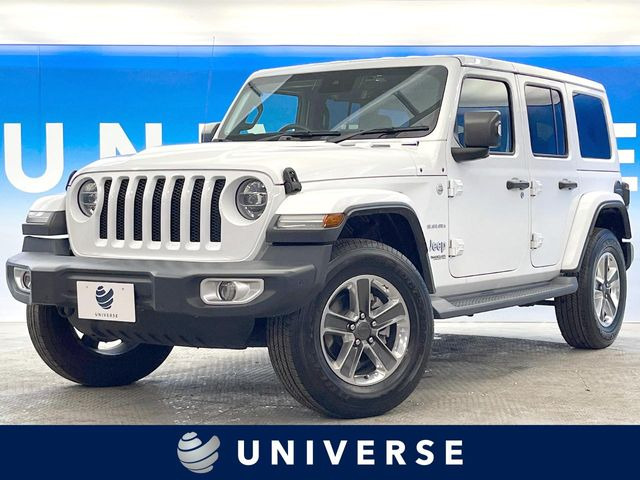 ラングラー アンリミテッド サハラ 4WD 