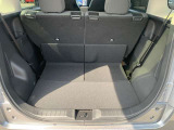ラゲッジルームです。開口も大きく荷物も積載しやすいです。