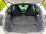 普段のお買い物や通勤、送迎等に十分な荷室スペースを確保しております。セカンドシートを倒すと、大きな荷物の積載も可能です♪