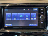 フルセグTV・CD・DVD再生・Bluetooth接続機能等が搭載!