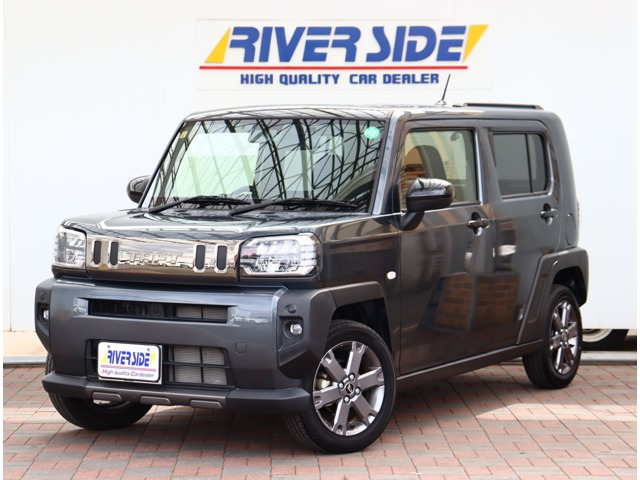 タフト G ダーククロム ベンチャー ecoIDLE非装着車 ナビBカメラETC