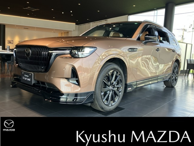 CX-80 2.5 PHEV プレミアム スポーツ 4WD 