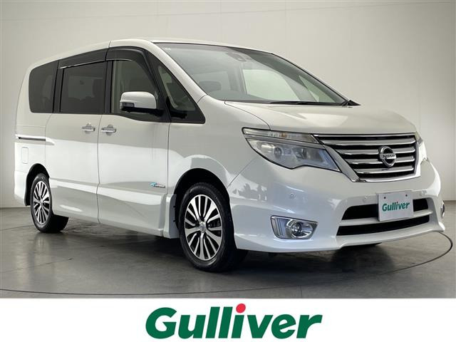 セレナ 2.0 ハイウェイスター Vセレクション+Safety S-HYBRID 修復歴無し