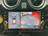 上から丸見えアラウンドビューモニターで車庫入れも安心楽々です!